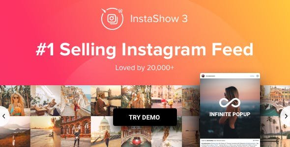 Instagram Feed v4.0.1 - WordPress Instagram Gallery