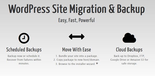 Duplicator Pro v4.0.2 - WordPress Site Migration &amp; BackUp