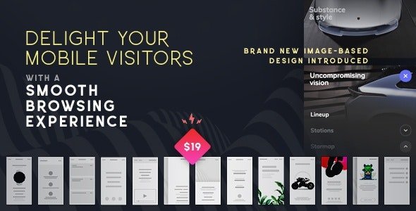 TapTap v5.2 - A Super Customizable WordPress Mobile Menu