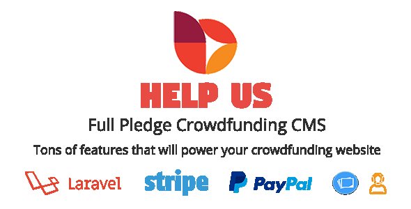 HelpUs v1.0.2 - Ultimate Crowdfunding Solution