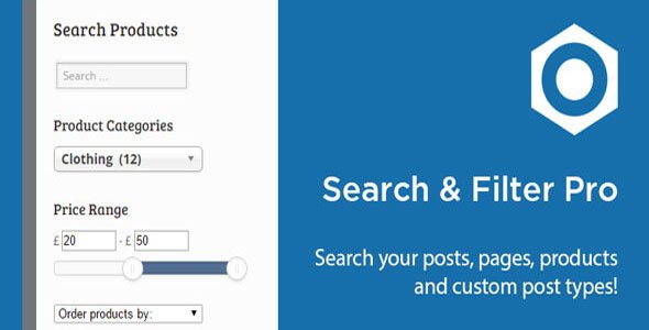 Search &amp; Filter Pro v2.5.2 - The Ultimate WordPress Filter Plugin