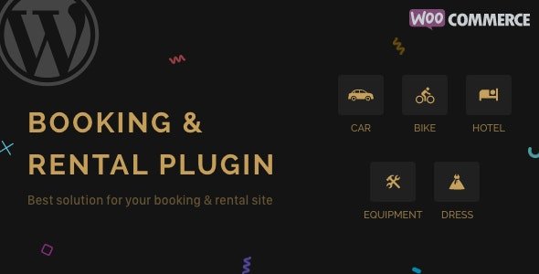 RnB v10.0.4 - WooCommerce Rental & Bookings System