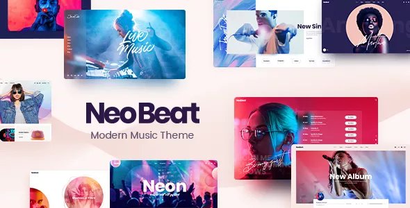 NeoBeat - Music WordPress Theme v1.2