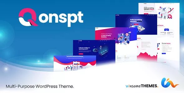 Qonspt - Isometric MultiPurpose WordPress Theme v1.2.3