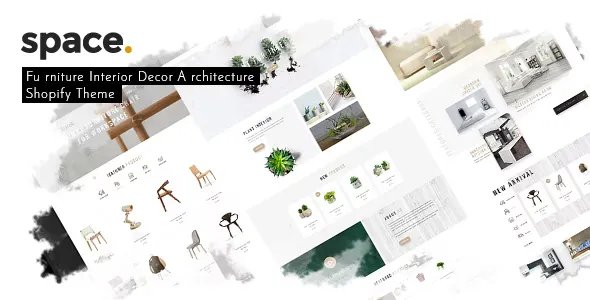 Space - Minimal Furniture Interior Decor Architecture Shopify Theme v3.0.0