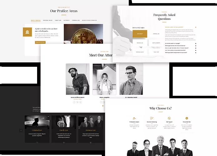 JA Law Firm - Best Joomla Template for Lawyers and Legal Business Websites v2.0.1