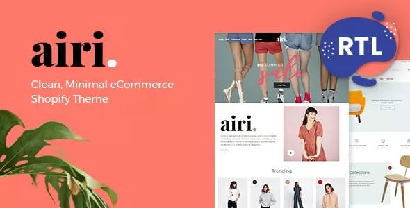 Airi - Minimal Shopify Theme v3.0.8