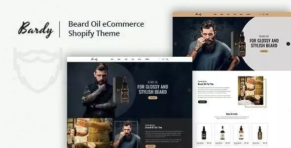 Bardy - Beard Oil Shopify Theme v2.2.1