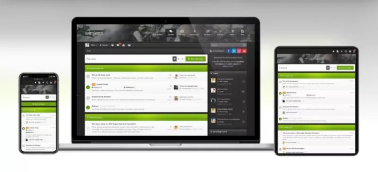 Wireless - Premium Gaming Style Invision Community 4.4.x v4.4.9