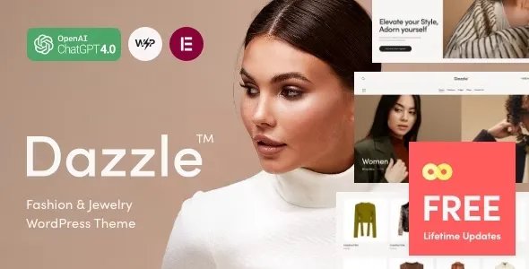 Dazzle - Fashion & Jewelry WordPress Theme v1.0.4