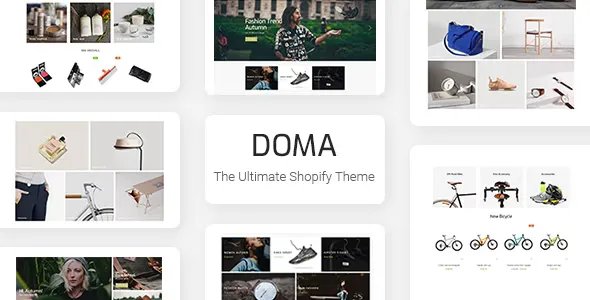 Doma - Ultimate Multi Language Shopify Theme Section Ready v2.0