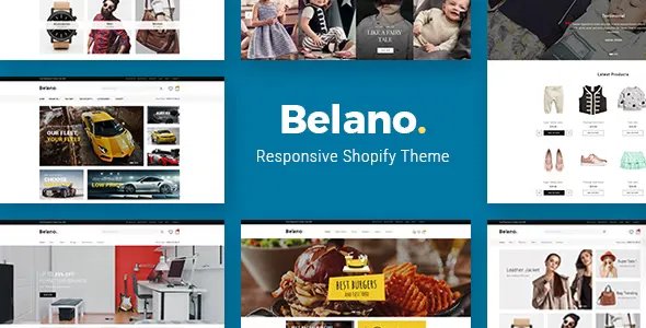Belano - Sectioned Drag & Drop Fashion Shopify Theme v2.0