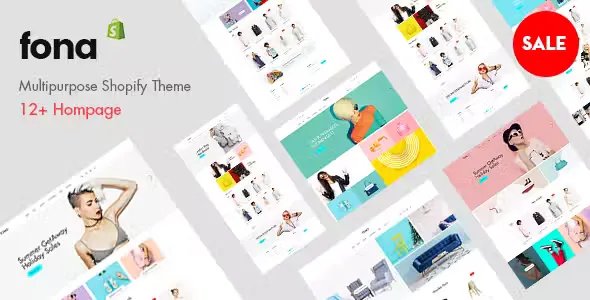 Fona - Premium Multipurpose Shopify Theme v2.0