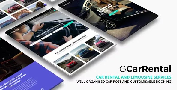 Grand Car Rental - Limousine WordPress v3.7