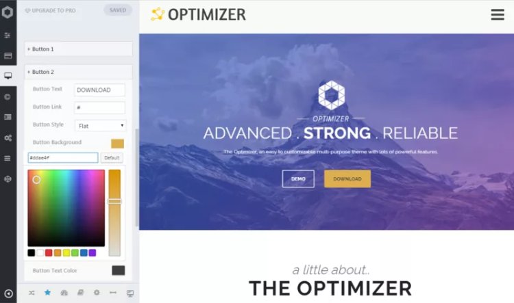 Optimizer PRO - Multi-functional WordPress Theme v0.8.0