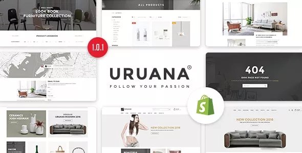 Uruana - Multi Store Responsive Shopify Theme v1.0.1