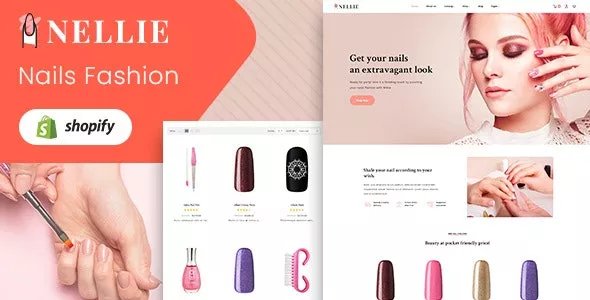 Nellie - Nail, Hair & Beauty Responsive Shopify Theme v1.2