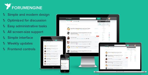 ForumEngine - Forum Software, WordPress Forum Theme v1.6.14