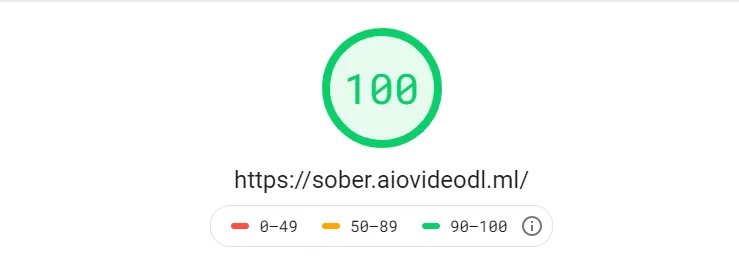 Sober All in One Video Downloader Theme
