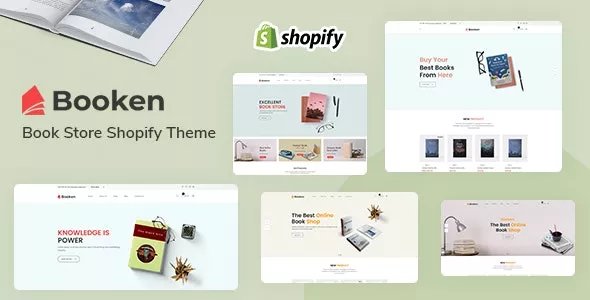 Booken - Book Store Shopify Theme v1.0.2