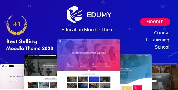 Edumy - Premium Moodle LMS Theme v2.7.0
