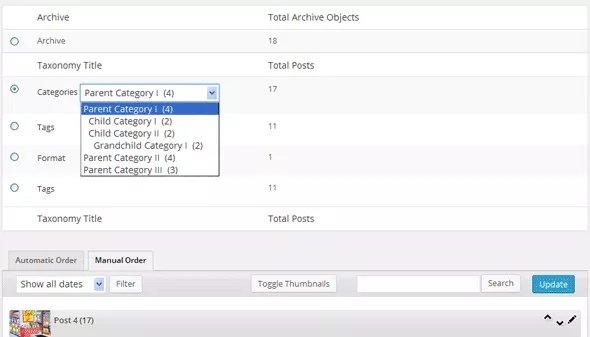 Advanced Post Types Order v5.0