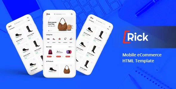 Rick - Bootstrap Mobile eCommerce HTML Template v1.3