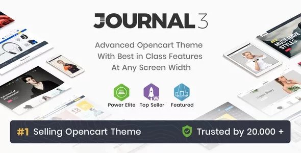 Journal - Advanced Opencart Theme Framework v3.1.10