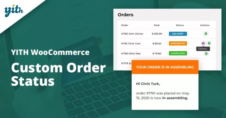 YITH WooCommerce Custom Order Status Premium v1.29.0