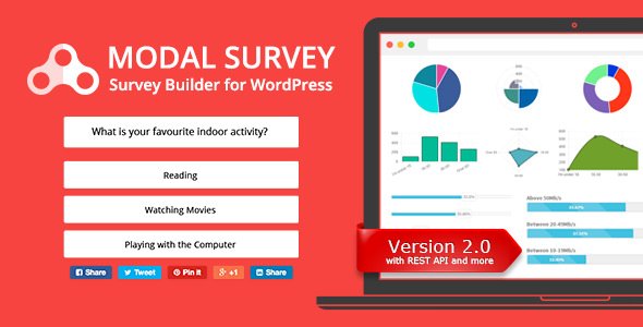 Modal Survey v2.0.1.3 - WordPress Poll, Survey & Quiz Plugin