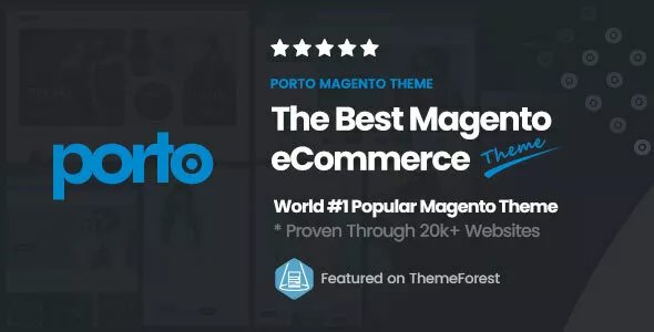Porto - Ultimate Responsive Magento Theme v4.0.0