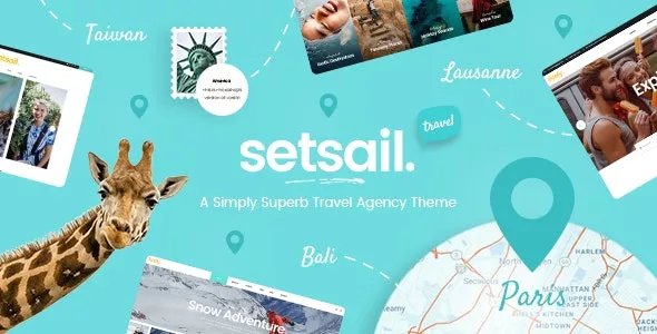SetSail - Travel Agency Theme v2.1