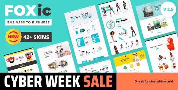 Foxic v2.6 - Modern and Clean, Multipurpose Shopify Theme