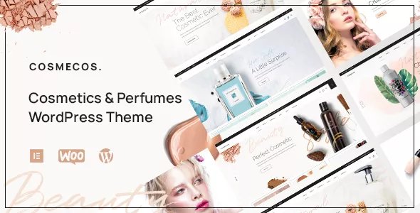 Cosmecos - Cosmetics & Perfumes WordPress Theme v1.1