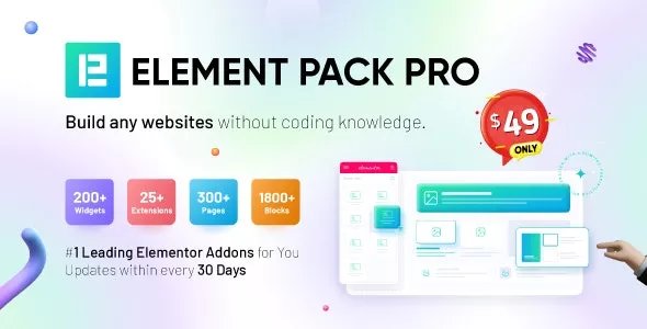 Element Pack - Addon for Elementor Page Builder WordPress Plugin v8.3.1