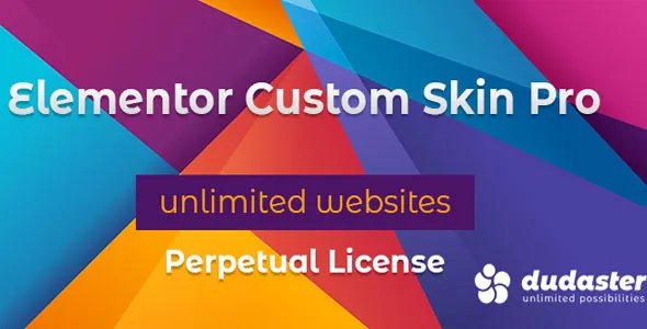 Elementor Custom Skin Pro v3.2.5