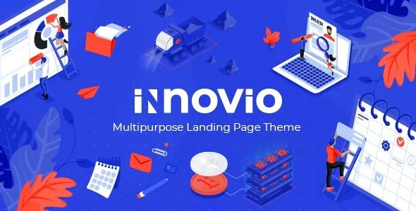 Innovio - Multipurpose Landing Page Theme v1.7