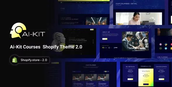 Ai Kit - AI Apps, Tools & Games Shopify Store v1.0