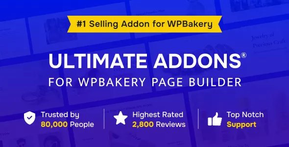 Ultimate Addons for WPBakery Page Builder v3.21.1