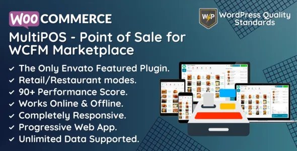 MultiPOS - Point of Sale for WCFM Marketplace v3.1.0