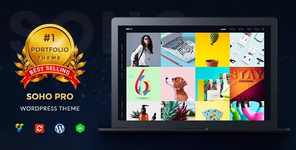 Soho Pro - Photography &amp; Portfolio v2.1.2