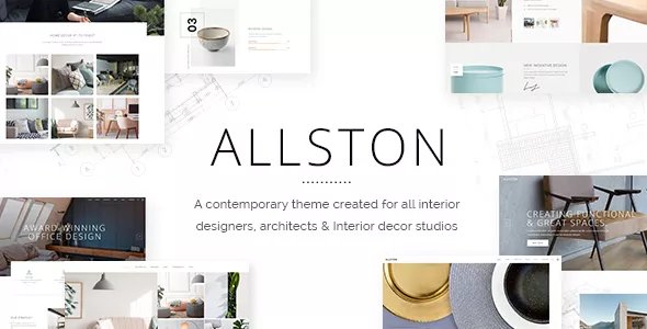 Allston - Contemporary Interior Design and Architecture Theme v1.4