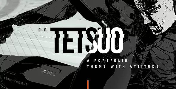 Tetsuo - Portfolio and Creative Industry Theme v1.5