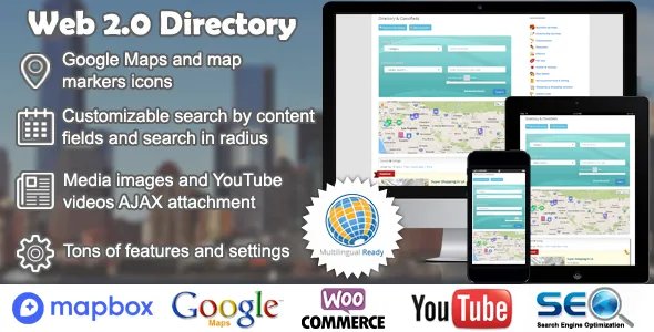Web 2.0 Directory Plugin for WordPress v2.10.10