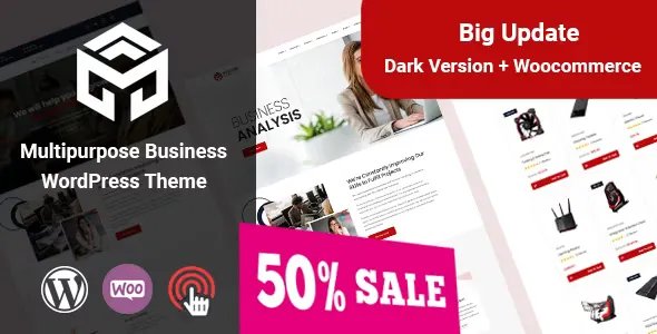 Buscom - Multipurpose Business and Corporate Template v1.5