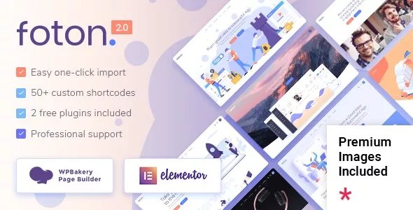 Foton - Software and App Landing Page Theme v2.6.1