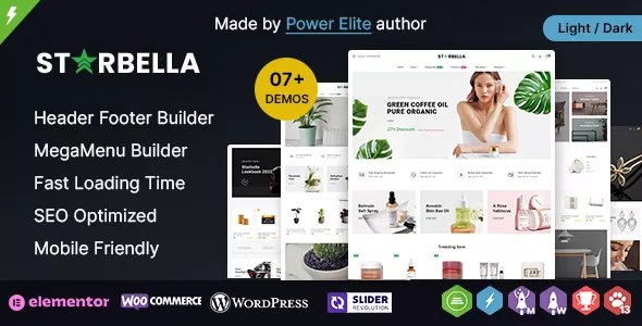 StarBella - Multipurpose WooCommerce Theme