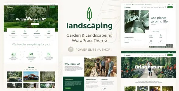 Verdantia - Landscaping and Garden WordPress Theme v23.0