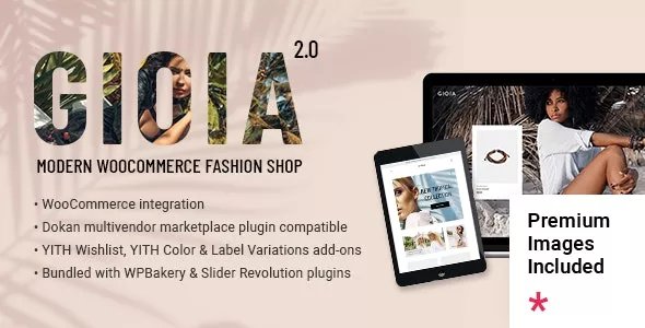 Gioia - Modern Fashion Shop v2.3
