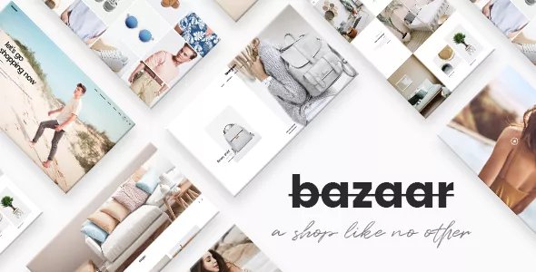 Bazaar - eCommerce Theme v1.9